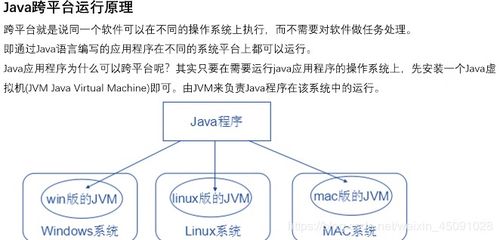 计算机软硬件 java的概述